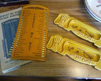 Vintage Kitchen Reminder 