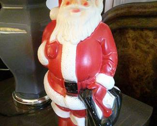 Santa Blow Mold