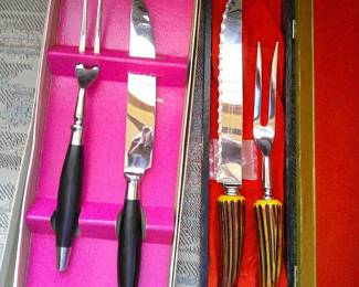 Vintage Knife Sets