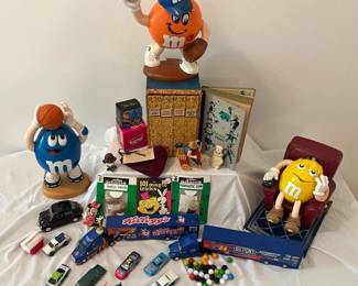 Vintage Toy Lot MM Dispensers, Hot Wheels, UV Marbles, Cars and More Vintage Toys