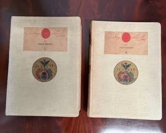 Antique Hungarian Books Thaly Kalman Vol 1  2 History Set