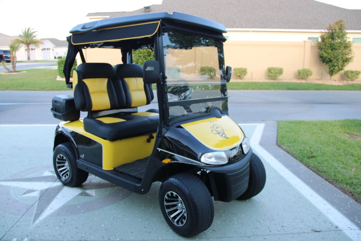 2022 EZGO gas low hours $7,000.00