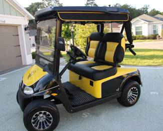 2022 EZGO ex 1 gas low miles $7,000.00