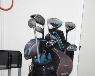 left handed men's golfclubs