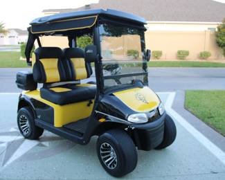 2022 EZGO gas low hours $7,000.00