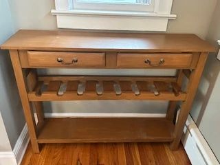 Wine rack organizer