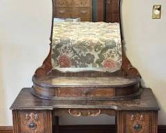 Antique vanity