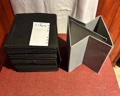 Foldable felt and cardboard organizers (15)