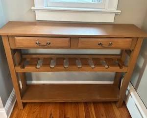 Wine rack organizer