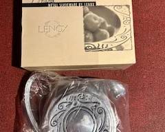 Pewter pitcher