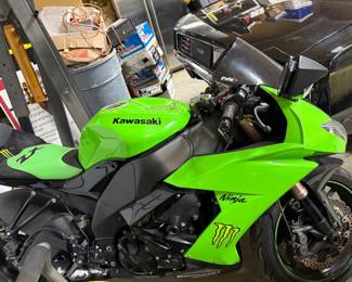 KAWASAKI ZX 10 R