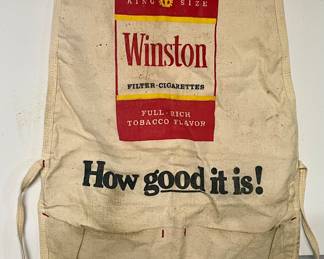 VINTAGE WINSTON APRON