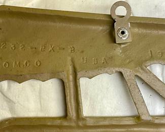1975 HOMCO CAST ALUMINUM BIPLANE