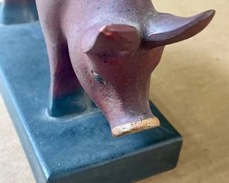 VINTAGE ATWOOD SWINE FIGURINE