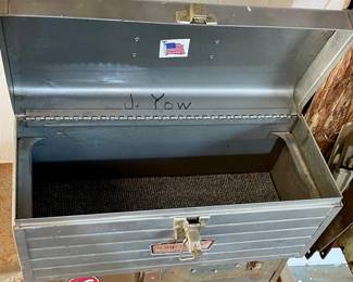 VINTAGE CRAFTSMAN TOOLBOX