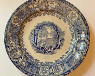 COLLECTOR PLATE - PANAMA