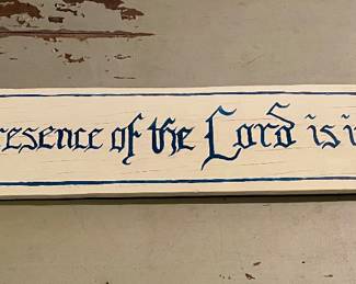 HANDPAINTED INSPIRATION SIGN