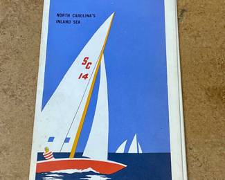 VINTAGE LAKE NORMAN MAP