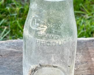 CLOVER DAIRY BOTTLE