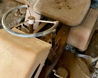 VINTAGE CRAFTSMAN MOWER  -  AS/IS