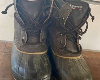 THINSULATE DUCK BOOTS