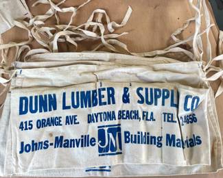 VINTAGE CARPENTER APRONS