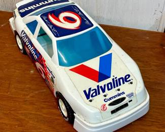 VINTAGE PLASTIC MARK MARTIN RACE CAR