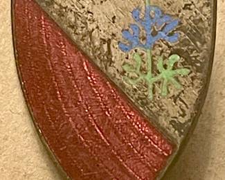 15th SUPPORT BATTALION DISTINCTIVE UNIT INSIGNIA PIN