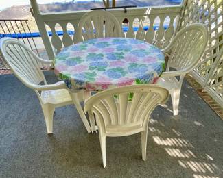 5-PCS PATIO SET