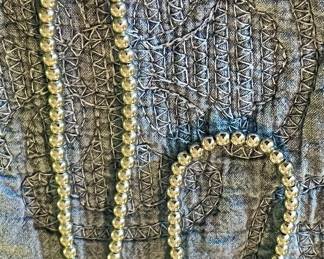 CHROME BEADS NECKLACE