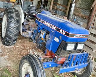 2001 FARMTRAC 45  (DIESEL)    ***AVAILABLE FOR PRE-SALE PURCHASE