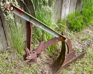 1-POINT PLOW