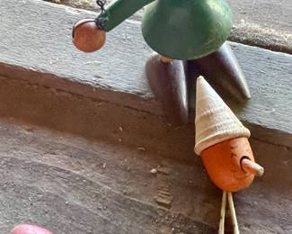 ANTIQUE DECONSTRUCTED PINNOCHIO TOY