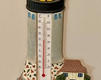 LIGHTHOUSE THERMOMETER