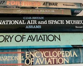AVIATION BOOKS
