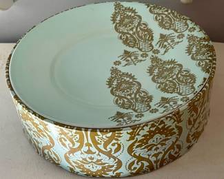 SET/6 SNACK PLATES