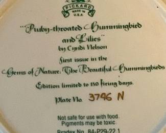 COLLECTOR PLATE