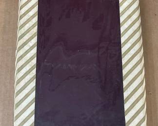 VINTAGE/ANTIQUE MERINO ZEPHY WOOL SCARF