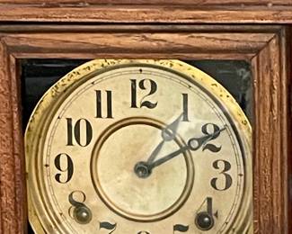 ANTIQUE CLOCK - INGRAHAM