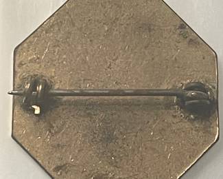 WWII U.S. ARMY FIELD ARTILLERY REPLACEMENT TRAINING CENTER DISTINCTIVE UNIT INSIGNIA PIN