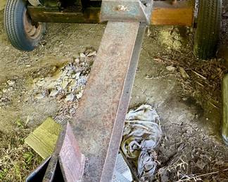 LOG SPLITTER   AS/IS