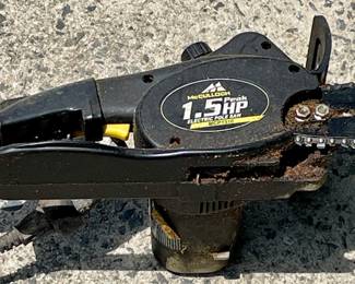 MCCULLOCH 1.5 HP ELECTRIC POLE SAW