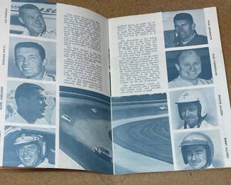 VINTAGE JESTER PUBLICATION FIRECRACKER 400 - DAYTONA INTL SPEEDWAY