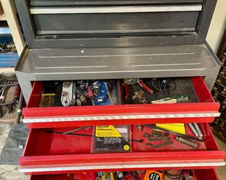 Craftsman Tower Tool Chest with Contents