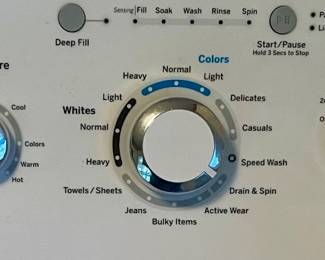 G.E. WASHER