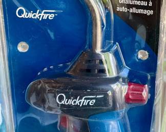 Bernzomatic Quickfire Torch