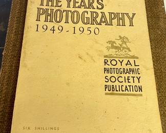 THE YEAR'S PHOTOGRAPHY 1949-1950