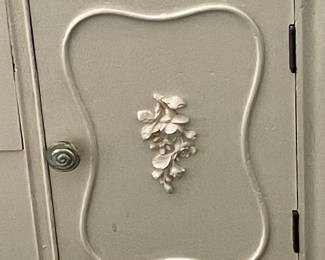 PAINTED ANTIQUE BUFFET