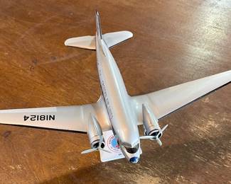 Daron Postage Stamp Eastern Airlines Douglas DC-3 Plastic Model in 1:144 Scale