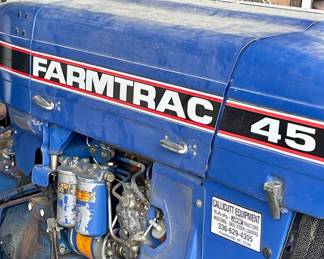 2001 FARMTRAC 45  (DIESEL)    ***AVAILABLE FOR PRE-SALE PURCHASE